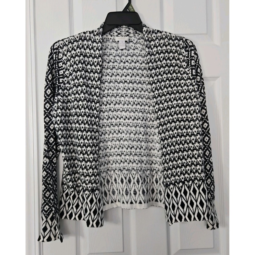 Chico's Size 1 Pullover Light Weight Sweater